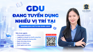 Trường Đại học Gia Định tuyển dụng nhân sự cho nhiều vị trí năm 2025