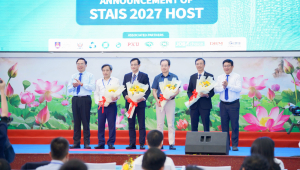 GDU khẳng định dấu ấn nghiên cứu khoa học tại Hội thảo quốc tế STAIS 2026