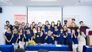 Talkshow “Sky Career Talk” - Khi giảng đường gặp gỡ thị trường lao động