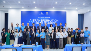 Hội thảo khoa học “AI Transformation: Chuyển đổi AI trong giáo dục đại học”