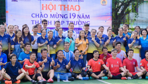 Hội thao GDU 2026: Lan tỏa tinh thần đoàn kết, tiếp lửa hành trình 19 năm phát triển