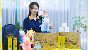 GDU khởi động Đợt 2 chương trình bốc thăm quà tặng nhập học