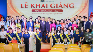 Lễ Khai giảng năm học 2026 – 2027: Mở đầu hành trình mới, ghi dấu những bước tiến mới 