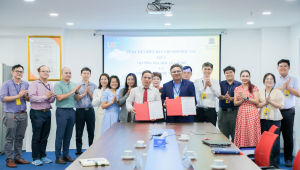 GDU ký kết thỏa thuận hợp tác với Viện Công nghệ Tiên tiến, mở rộng cơ hội học tập và nghiên cứu đến người học