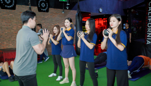 Sinh viên GDU trải nghiệm học phần Gym tại California Fitness & Yoga: Học để khỏe, tập để hiểu cơ thể