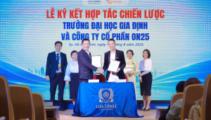 GDU ký kết hợp tác doanh nghiệp, mở rộng cơ hội trải nghiệm và nghề nghiệp cho sinh viên