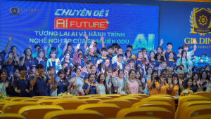 GDU tổ chức chuỗi 4 chuyên đề AI, trang bị kỹ năng số cho tân sinh viên K20