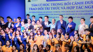 GDU tổ chức Hội đàm học thuật về Tâm lý học trong bối cảnh đương đại 