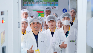 Sinh viên Ngành Kinh doanh Quốc tế GDU khám phá mô hình hoạt động của Công ty Nestlé Việt Nam