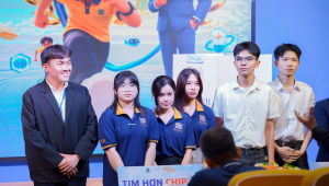 GDU Inspire mở màn đầy khí thế, thắp lửa tinh thần "Proud To Be GDUer" 