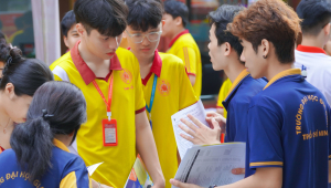 Trường Đại học Gia Định đồng hành cùng học sinh THCS - THPT Nam Việt tại Ngày hội Tư vấn hướng nghiệp 2026
