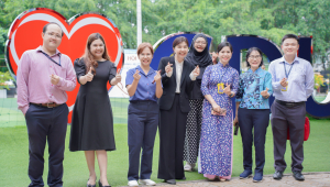GDU tiếp đón đoàn đại biểu Đại học Phuket Rajabhat (Thái Lan) đến thăm và làm việc 