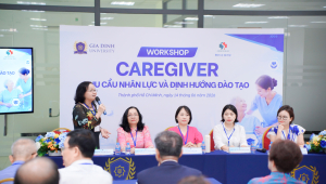 Workshop CAREGIVER – Đón đầu xu hướng nhân lực trong lĩnh vực chăm sóc sức khỏe