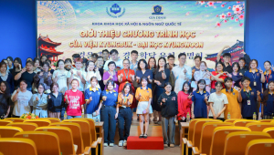 GDU và Đại học Kyungwoon tăng cường giao lưu văn hóa, kết nối giáo dục quốc tế 