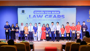 LAW GEARS: Khai mở tư duy, định hướng nghề nghiệp cho sinh viên ngành Luật