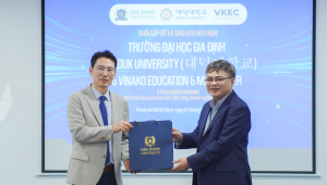 GDU gặp gỡ Đại học Daeduk và Vinako Education, mở rộng cơ hội học tập và trải nghiệm quốc tế cho sinh viên