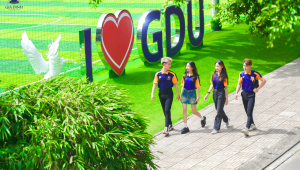 Trường Đại học Gia Định đầu tư không gian học tập “xanh” ngay trong nội thành 