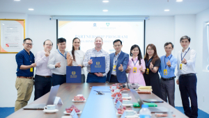 GDU mở rộng hợp tác quốc tế, mở lối học tập tại Úc cho sinh viên 