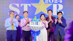 Star 2024: Dấu ấn rực rỡ cùng sinh nhật khoa Truyền thông số 