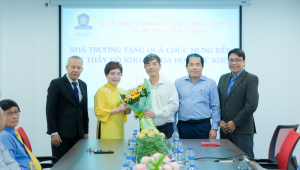 Cùng GDU tôn vinh sứ mệnh chăm sóc sức khỏe cộng đồng