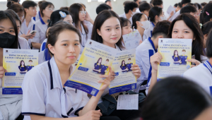 Trường Đại học Gia Định đồng hành cùng 2k8 tại chương trình tư vấn hướng nghiệp - tuyển sinh năm học 2025 - 2026