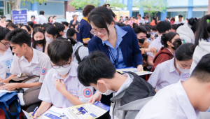 GDU đồng hành cùng Ngày hội Tư vấn tuyển sinh, hướng nghiệp năm học 2025 - 2026 tại huyện Củ Chi