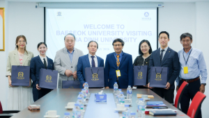 Trường Đại học Gia Định mở rộng hợp tác quốc tế cùng Đại học Baekseok University trong đào tạo và giao lưu học thuật 