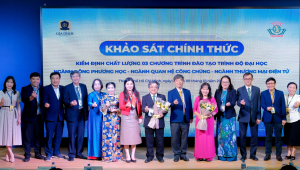 Trường Đại học Gia Định khai mạc khảo sát chính thức đánh giá ngoài 3 chương trình đào tạo theo thông tư mới