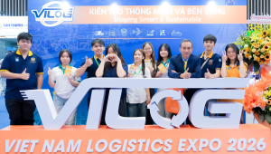 Sinh viên GDU "chạm nghề" tại Triển lãm Quốc tế Logistics Việt Nam 2026