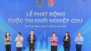 Khởi động tháng thanh niên, GDU triển khai chuỗi hoạt động ý nghĩa