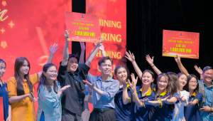 Trường Đại học Gia Định trao giải cuộc thi “Xuân - Khoe Sắc” và “Xuân - Thanh Âm”