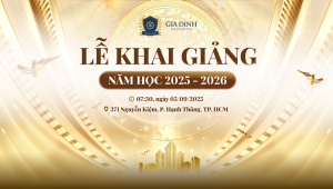 Lễ khai giảng năm học mới 2025 - 2026