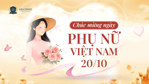 Chúc mừng Ngày Phụ nữ Việt Nam 20/10