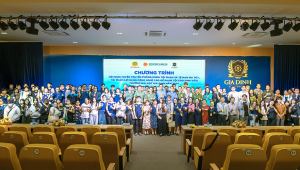 Sinh viên GDU được trang bị kỹ năng phòng ngừa tội phạm, tệ nạn ma túy và mua bán người