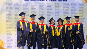 Trường Đại học Gia Định tuyển sinh trình độ Thạc sĩ Luật và Quản trị kinh doanh đợt 2 năm 2025