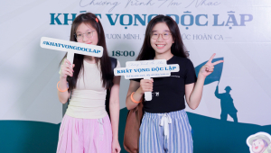 Music Show “Khát vọng độc lập” - Thế hệ vươn mình, tiếp nối khúc hoàn ca