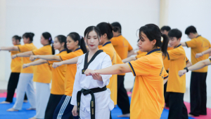 Dự giờ giảng dạy môn Taekwondo - Lan tỏa tinh thần đổi mới trong giảng dạy giáo dục thể chất