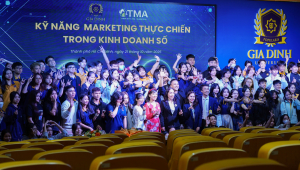 Sinh viên GDU “chạm thực tế” cùng chuyên gia tại Workshop “Kỹ năng Marketing thực chiến trong kinh doanh số”