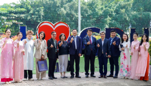 Trường Đại học Gia Định thúc đẩy hợp tác quốc tế qua chương trình học bổng và giao lưu sinh viên với Quỹ Từ thiện Chen-Yung và Đại học Quốc lập Cao Hùng