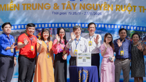 Trường Đại học Gia Định huy động hơn 1 tỷ đồng trong ngày đầu phát động “Tuần lễ hướng về Miền Trung và Tây Nguyên ruột thịt”