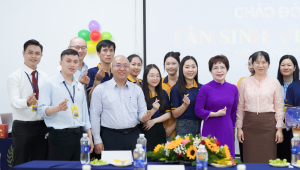 Dấu ấn Lễ hội chào đón Tân sinh viên K19 | Khoa Khoa học Sức khỏe 