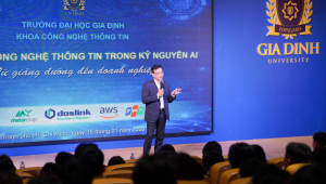 GDU kết nối doanh nghiệp: Đào tạo nhân lực công nghệ thông tin chuẩn kỷ nguyên AI 