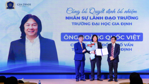 Trường Đại học Gia Định kiện toàn bộ máy lãnh đạo: Chuẩn bị cho giai đoạn bứt phá!