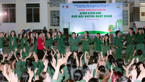 Sinh viên GDU “đại náo” trường quân sự, bùng nổ trong đêm Gala