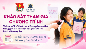 GDU lan tỏa giá trị nhân văn với chuỗi hoạt động vì sức khỏe cộng đồng 