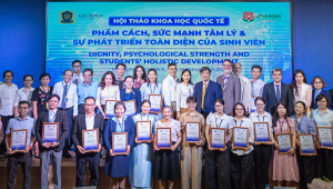 Hội thảo quốc tế về Tâm lý học 2025 tại GDU: Kết nối tri thức toàn cầu – Lan tỏa giá trị nhân văn