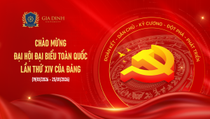 Nhiệt liệt Chào mừng Đại hội Đại biểu toàn quốc lần Thứ XIV của Đảng Cộng Sản Việt Nam (19/01/2026 - 25/01/2026)