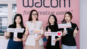 Bùng nổ cảm hứng sáng tạo tại sự kiện “3D Scan The World” & “Thử Wacom - Thách sáng tạo”