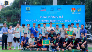 Đội Logistics và đội CNTT sẽ tranh tài tại chung kết Giải bóng đá chào mừng năm học 2023 - 2024 