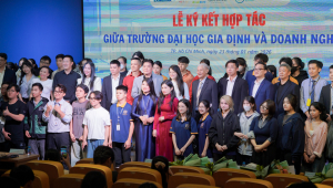 Trường Đại học Gia Định ký kết hợp tác doanh nghiệp - Mở rộng cơ hội nghề nghiệp, tăng cường kết nối thực tiễn cho sinh viên 